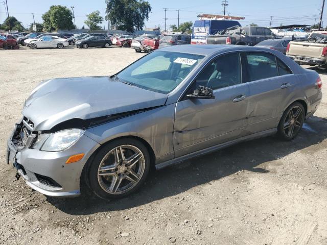 2011 MERCEDES-BENZ E 550, 