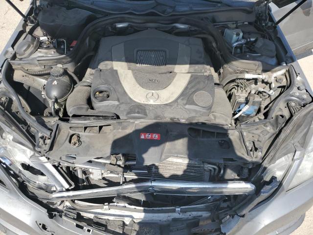 WDDHF7CB2BA417324 - 2011 MERCEDES-BENZ E 550 GRAY photo 11