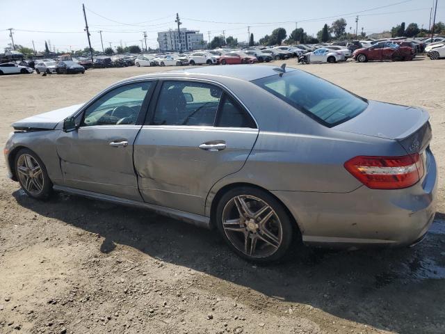 WDDHF7CB2BA417324 - 2011 MERCEDES-BENZ E 550 GRAY photo 2
