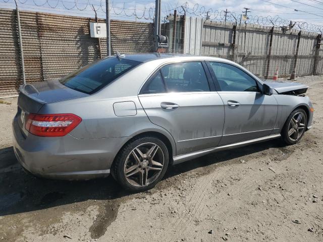 WDDHF7CB2BA417324 - 2011 MERCEDES-BENZ E 550 GRAY photo 3