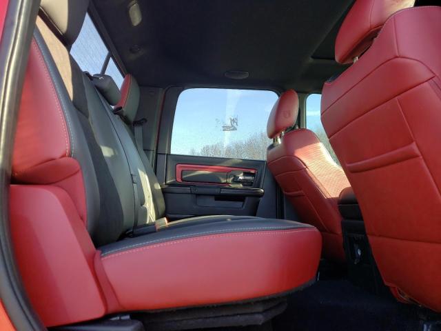1C6RR7YT8HS501682 - 2017 RAM 1500 REBEL RED photo 11