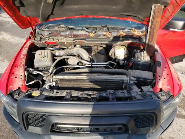 1C6RR7YT8HS501682 - 2017 RAM 1500 REBEL RED photo 12