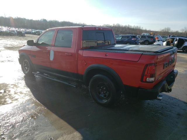 1C6RR7YT8HS501682 - 2017 RAM 1500 REBEL RED photo 2