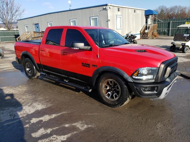 1C6RR7YT8HS501682 - 2017 RAM 1500 REBEL RED photo 4