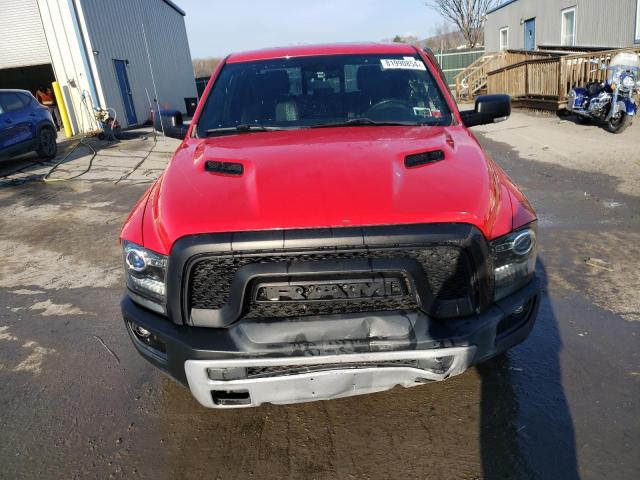 1C6RR7YT8HS501682 - 2017 RAM 1500 REBEL RED photo 5