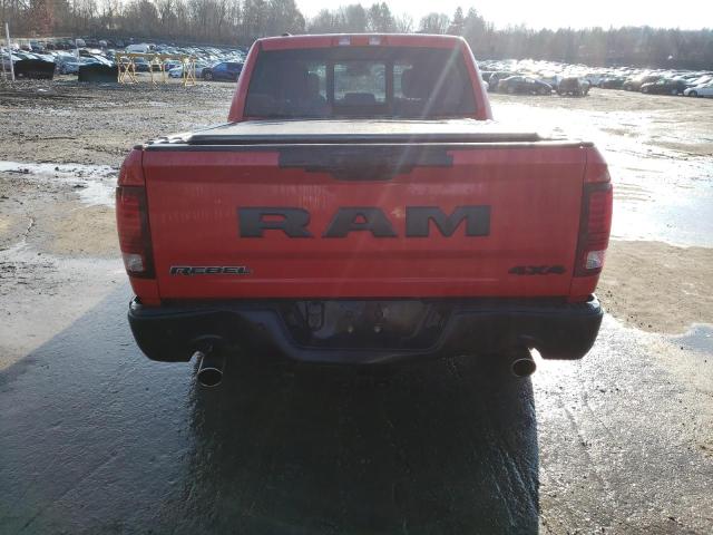 1C6RR7YT8HS501682 - 2017 RAM 1500 REBEL RED photo 6