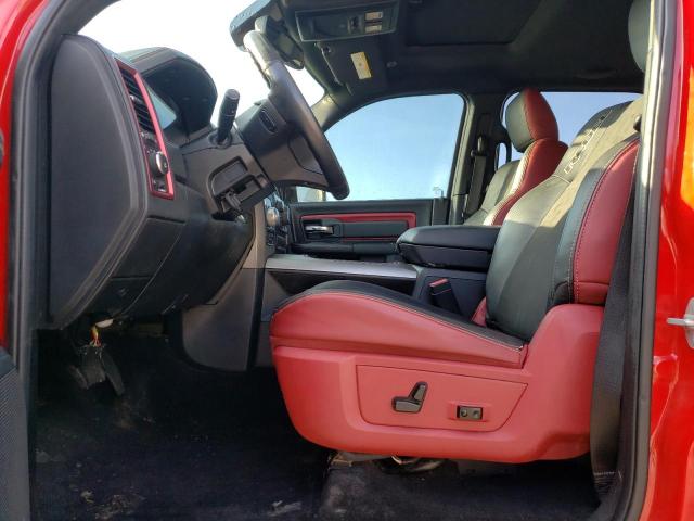 1C6RR7YT8HS501682 - 2017 RAM 1500 REBEL RED photo 7