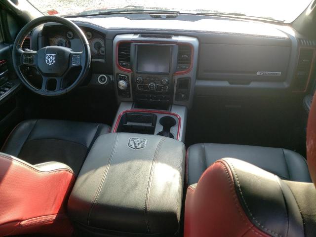 1C6RR7YT8HS501682 - 2017 RAM 1500 REBEL RED photo 8