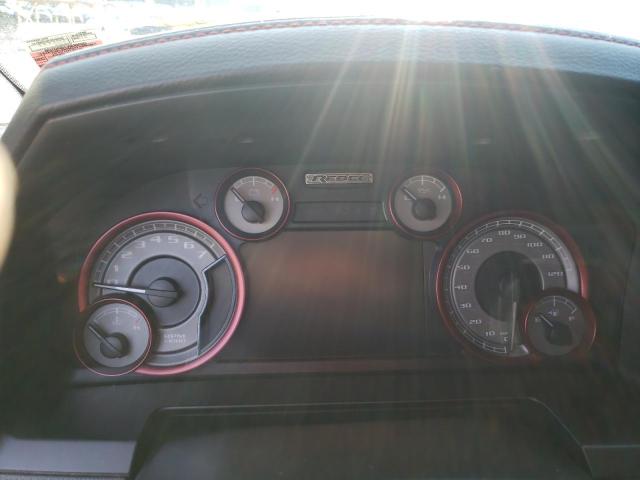 1C6RR7YT8HS501682 - 2017 RAM 1500 REBEL RED photo 9