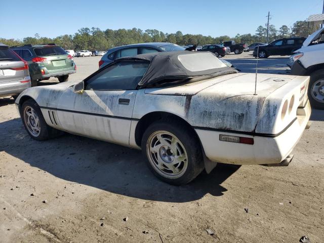 1G1YY3189J5121480 - 1988 CHEVROLET CORVETTE WHITE photo 2