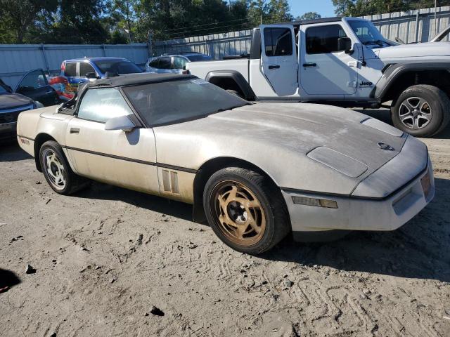 1G1YY3189J5121480 - 1988 CHEVROLET CORVETTE WHITE photo 4