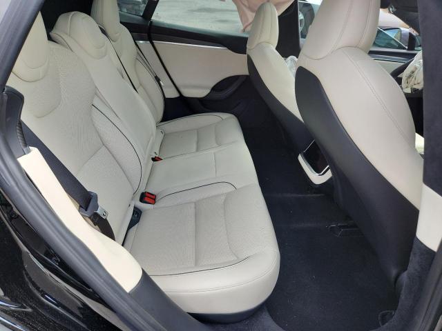 5YJSA1E68PF517812 - 2023 TESLA MODEL S შავი ფოტო 10