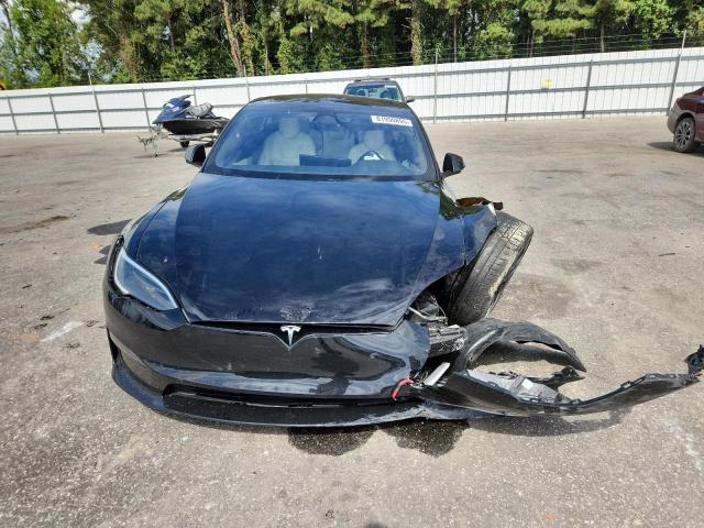 5YJSA1E68PF517812 - 2023 TESLA MODEL S შავი ფოტო 5