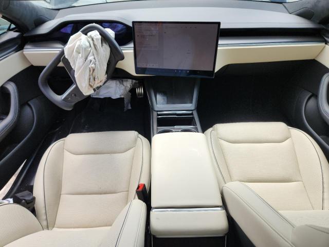 5YJSA1E68PF517812 - 2023 TESLA MODEL S შავი ფოტო 8