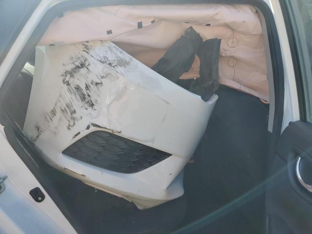 3N1AB7AP2GY230676 - 2016 NISSAN SENTRA S WHITE photo 10