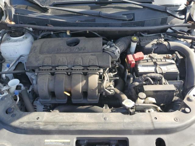 3N1AB7AP2GY230676 - 2016 NISSAN SENTRA S WHITE photo 11