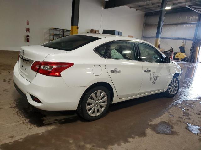 3N1AB7AP2GY230676 - 2016 NISSAN SENTRA S WHITE photo 3