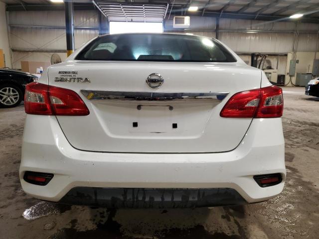 3N1AB7AP2GY230676 - 2016 NISSAN SENTRA S WHITE photo 6