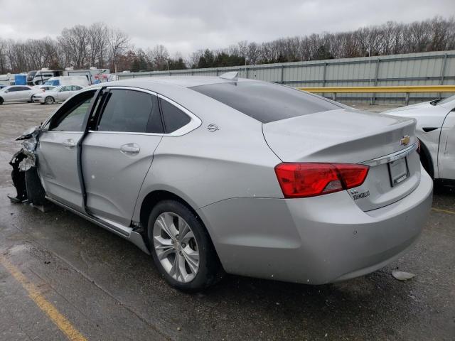 2G1125S38F9294368 - 2015 CHEVROLET IMPALA LT SILVER photo 2