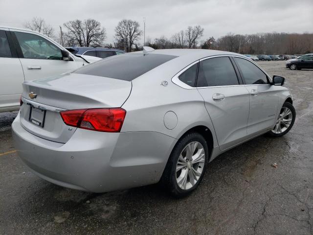 2G1125S38F9294368 - 2015 CHEVROLET IMPALA LT SILVER photo 3