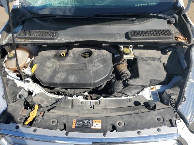 1FMCU0G98HUA91752 - 2017 FORD ESCAPE SE WHITE photo 12