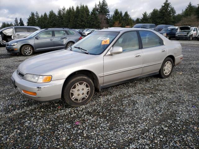 1HGCD5692TA218073 - 1996 HONDA ACCORD VALUE SILVER photo 1