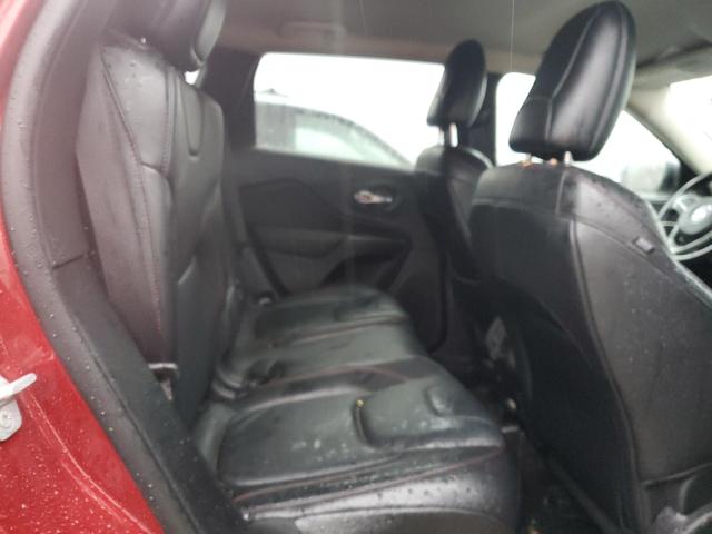 1C4PJMBB6EW251949 - 2014 JEEP CHEROKEE TRAILHAWK BURGUNDY photo 10