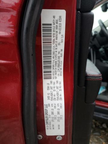 1C4PJMBB6EW251949 - 2014 JEEP CHEROKEE TRAILHAWK BURGUNDY photo 12