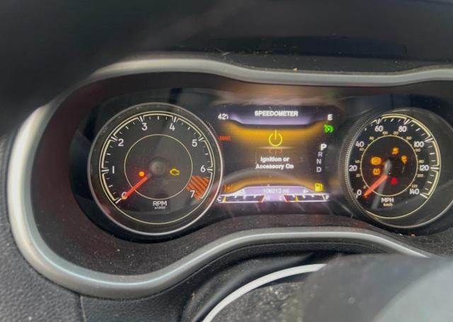 1C4PJMBB6EW251949 - 2014 JEEP CHEROKEE TRAILHAWK BURGUNDY photo 9