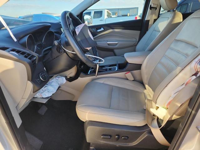 1FMCU9J95JUC89353 - 2018 FORD ESCAPE TITANIUM SILVER photo 7