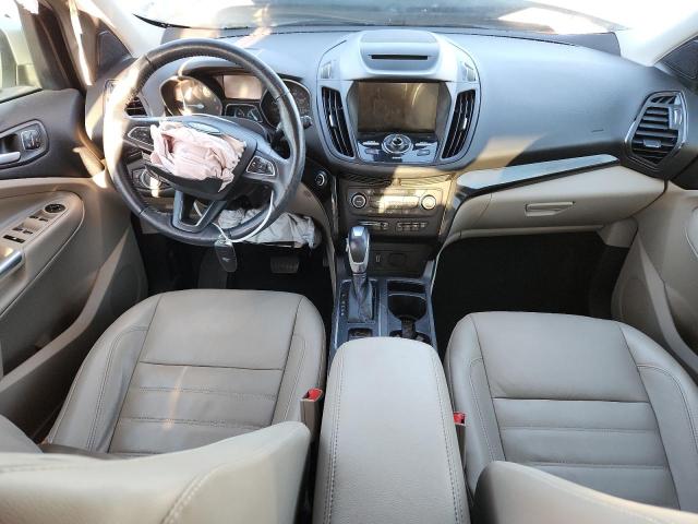 1FMCU9J95JUC89353 - 2018 FORD ESCAPE TITANIUM SILVER photo 8