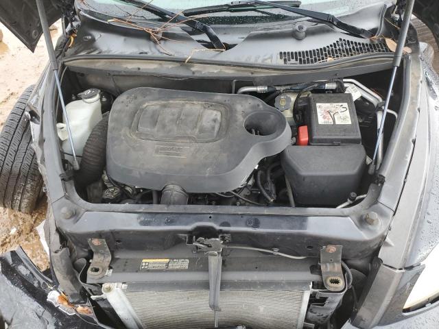 3GNBACFU4BS643309 - 2011 CHEVROLET HHR LT BLACK photo 11