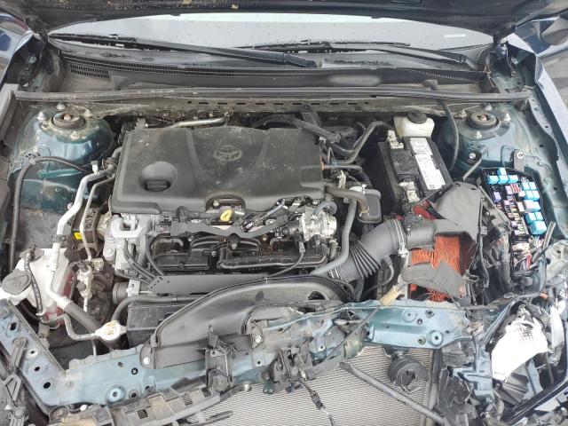 4T1T11AK5MU573566 - 2021 TOYOTA CAMRY SE 蓝色 照片 11