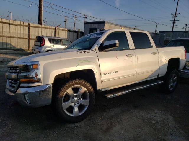 3GCPCREC9HG482987 - 2017 CHEVROLET SILVERADO C1500 LT WHITE photo 1