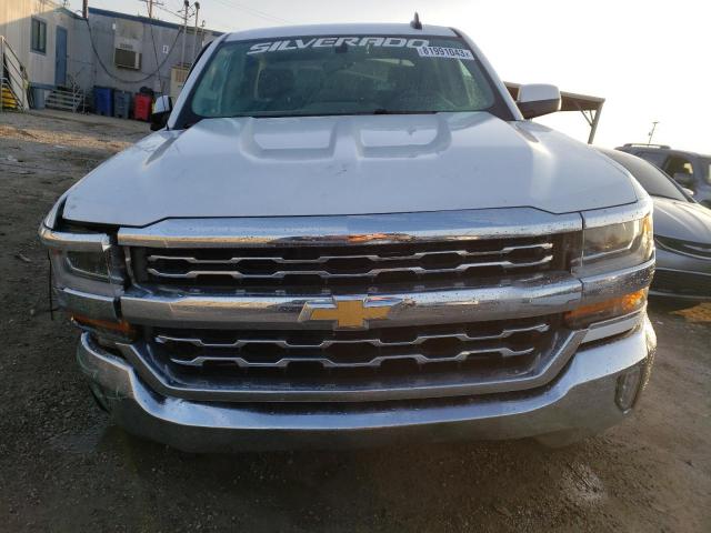 3GCPCREC9HG482987 - 2017 CHEVROLET SILVERADO C1500 LT WHITE photo 5