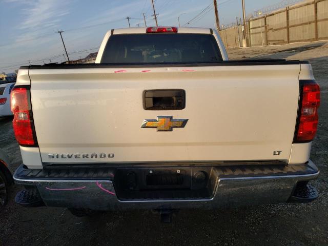 3GCPCREC9HG482987 - 2017 CHEVROLET SILVERADO C1500 LT WHITE photo 6