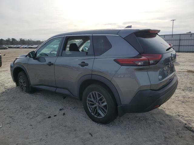 5N1AT3AA8MC783959 - 2021 NISSAN ROGUE S GRAY photo 2