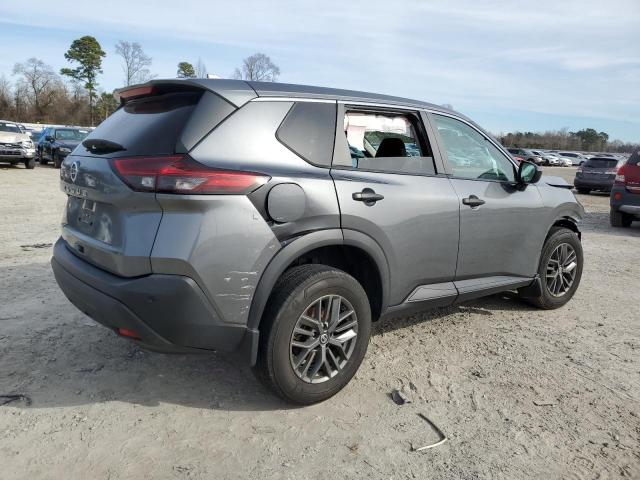 5N1AT3AA8MC783959 - 2021 NISSAN ROGUE S GRAY photo 3