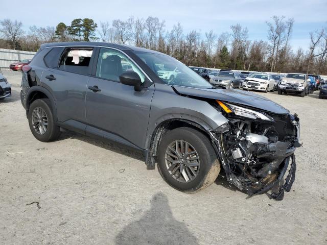 5N1AT3AA8MC783959 - 2021 NISSAN ROGUE S GRAY photo 4