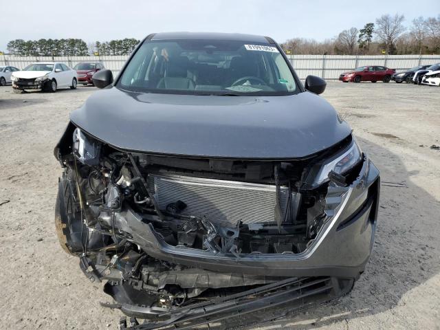 5N1AT3AA8MC783959 - 2021 NISSAN ROGUE S GRAY photo 5