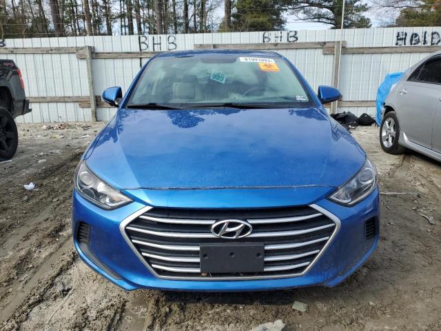 5NPD84LF6HH170024 - 2017 HYUNDAI ELANTRA SE BLUE photo 5