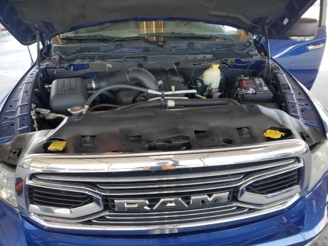 1C6RR7LT9GS127136 - 2016 RAM 1500 SLT BLUE photo 11