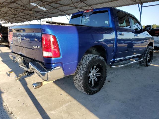 1C6RR7LT9GS127136 - 2016 RAM 1500 SLT BLUE photo 3