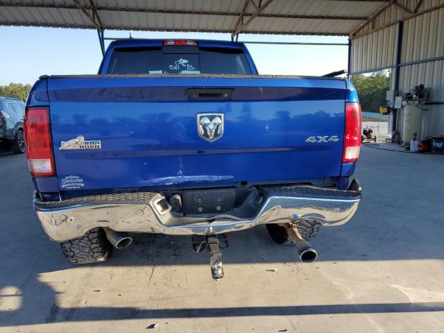 1C6RR7LT9GS127136 - 2016 RAM 1500 SLT BLUE photo 6