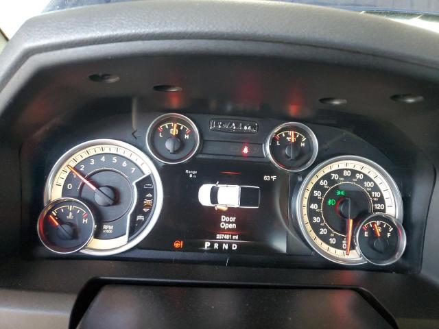 1C6RR7LT9GS127136 - 2016 RAM 1500 SLT BLUE photo 9