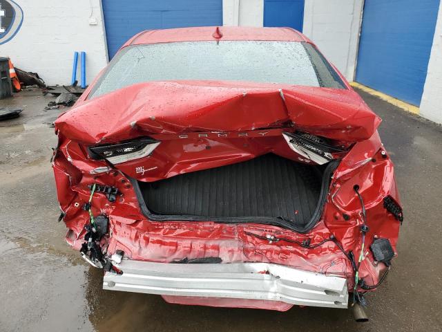 4T1R11AK7PU126557 - 2023 TOYOTA CAMRY LE RED photo 6