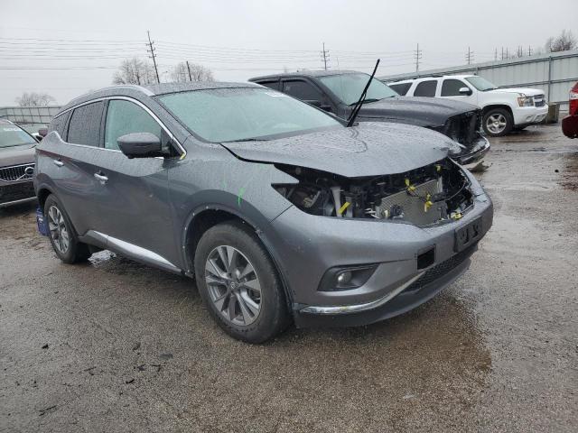 5N1AZ2MHXGN110939 - 2016 NISSAN MURANO S GRAY photo 4