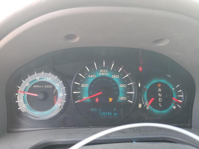 3FAHP0HA7AR145569 - 2010 FORD FUSION SE WHITE photo 9