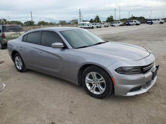 2C3CDXBG8GH109496 - 2016 DODGE CHARGER SE GRAY photo 4