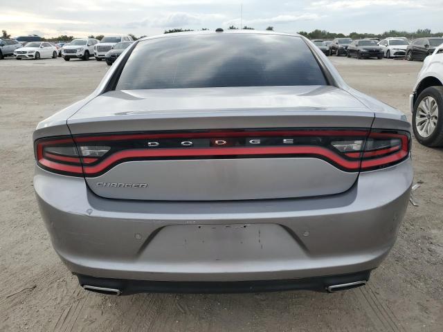 2C3CDXBG8GH109496 - 2016 DODGE CHARGER SE GRAY photo 6